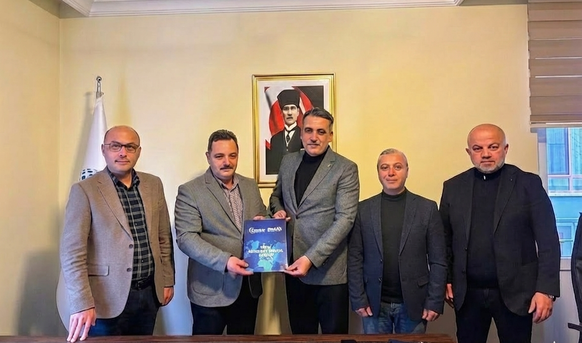 TÜMMED Genel Başkanı Resul Bozkurt’tan TİMBİR ve BHA’ya Önemli Ziyaret